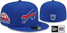 Load image into Gallery viewer, Buffalo Bills New Era 1988 Pro Bowl Patch Authentic 59Fifty (Royal)