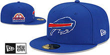 Load image into Gallery viewer, Buffalo Bills New Era 1988 Pro Bowl Patch Authentic 59Fifty (Royal)