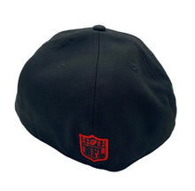 Load image into Gallery viewer, Dallas Cowboys New Era Authentic Exclusive Roses 59Fifty (Black/Red)