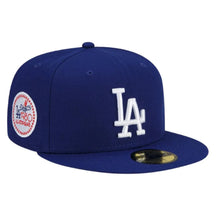 Load image into Gallery viewer, Los Angeles Dodgers New Era 1980 All Star Patch Authentic 59Fifty (Royal)