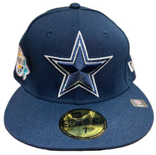 Load image into Gallery viewer, Dallas Cowboys New Era Super Bowl Patch Authentic 59Fifty (Navy/Pink)