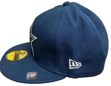Load image into Gallery viewer, Dallas Cowboys New Era Super Bowl Patch Authentic 59Fifty (Navy/Pink)