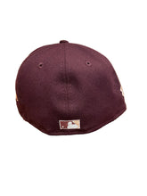Load image into Gallery viewer, Toronto Blue Jays 1993 World Series Custom Authentic 59Fifty (Maroon/Peach)