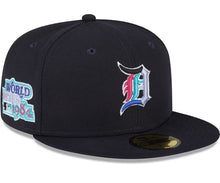 Load image into Gallery viewer, Detroit Tigers New Era 1984 World Series Authentic 59Fifty (Navy/Polar Lights)