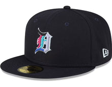 Load image into Gallery viewer, Detroit Tigers New Era 1984 World Series Authentic 59Fifty (Navy/Polar Lights)