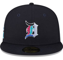 Load image into Gallery viewer, Detroit Tigers New Era 1984 World Series Authentic 59Fifty (Navy/Polar Lights)