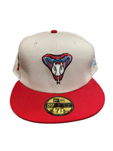 Load image into Gallery viewer, Arizona Diamondbacks New Era 1998 Patch Authentic 59Fifty (Tan/Red/Sky Blue)