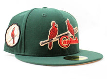 Load image into Gallery viewer, St. Louis Cardinals New Era 1934 World Series Authentic 59Fifty (Dk Green/Peach)