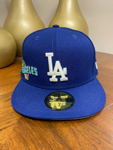 Load image into Gallery viewer, Los Angeles Dodgers New Era "California State" Patch Authentic 59Fifty (Blue)