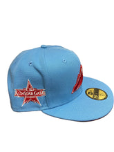 Load image into Gallery viewer, Colorado Rockies New Era 2021 All Star Patch Authentic 59Fifty (Sky Blue/Red)