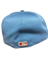 Load image into Gallery viewer, Colorado Rockies New Era 2021 All Star Patch Authentic 59Fifty (Sky Blue/Red)