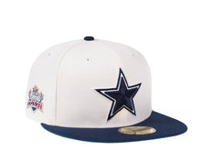 Load image into Gallery viewer, Dallas Cowboys New Era Super Bowl Edition Authentic 59Fifty Cap