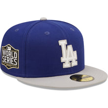 Load image into Gallery viewer, Los Angeles Dodgers New Era 2020 World Series Authentic 59Fifty Cap