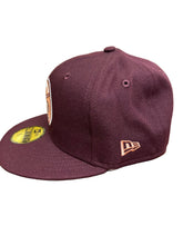 Load image into Gallery viewer, Oakland Athletics New Era 40th Anniversary Authentic 59Fifty (Maroon)