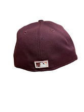 Load image into Gallery viewer, Oakland Athletics New Era 40th Anniversary Authentic 59Fifty (Maroon)
