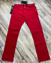 Load image into Gallery viewer, JORDAN CRAIG COLLINS RELAXED FIT JEANS JC990R (RED)