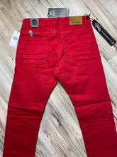 Load image into Gallery viewer, JORDAN CRAIG COLLINS RELAXED FIT JEANS JC990R (RED)