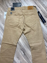 Load image into Gallery viewer, JORDAN CRAIG COLLINS RELAXED FIT JEANS JC990R (KHAKI)