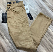 Load image into Gallery viewer, JORDAN CRAIG COLLINS RELAXED FIT JEANS JC990R (KHAKI)