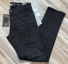 Load image into Gallery viewer, JORDAN CRAIG COLLINS RELAXED FIT JEANS JC990R (BLACK)