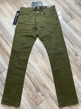 Load image into Gallery viewer, JORDAN CRAIG COLLINS RELAXED FIT JEANS JC990R (ARMY GREEN)