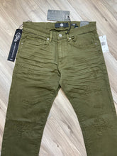 Load image into Gallery viewer, JORDAN CRAIG COLLINS RELAXED FIT JEANS JC990R (ARMY GREEN)