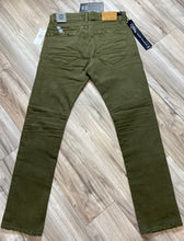 Load image into Gallery viewer, JORDAN CRAIG COLLINS RELAXED FIT JEANS JC990R (ARMY GREEN)