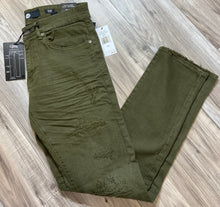 Load image into Gallery viewer, JORDAN CRAIG COLLINS RELAXED FIT JEANS JC990R (ARMY GREEN)