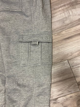 Load image into Gallery viewer, ACCESS MENS FLEECE CARGO JOGGERS (LT. GRAY)