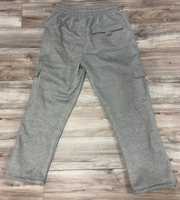 Load image into Gallery viewer, ACCESS MENS FLEECE CARGO JOGGERS (LT. GRAY)