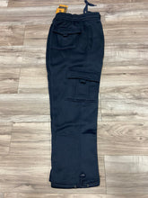 Load image into Gallery viewer, ACCESS MENS FLEECE CARGO JOGGERS (NAVY)