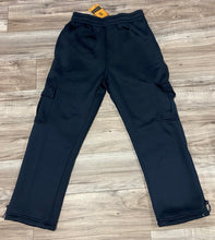 Load image into Gallery viewer, ACCESS MENS FLEECE CARGO JOGGERS (NAVY)