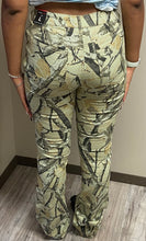 Load image into Gallery viewer, REDFOX WOMEN'S HEAVY TWILL STACKED PANTS PA4435 (HUNTER)