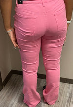 Load image into Gallery viewer, RED FOX WOMEN'S STACKED TWILL PANTS PA4418 (PINK)