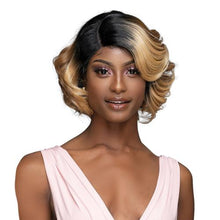 Load image into Gallery viewer, JANET COLLECTION MELT HD PART LACE RAVEN WIG
