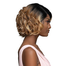 Load image into Gallery viewer, JANET COLLECTION MELT HD PART LACE RAVEN WIG