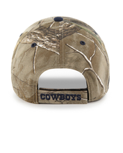 Load image into Gallery viewer, DALLAS COWBOYS '47 BRAND REALTREE CAMO ADJUSTABLE 47 MVP HAT