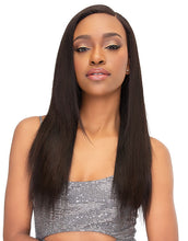 Load image into Gallery viewer, JANET COLLECTION REMY ILLUSION NEW YAKY 3PC(18,20,22)4x4 CLOSURE