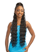 Load image into Gallery viewer, JANET COLLECTION REMY ILLUSION SNATCH WRAP DEEP"34"