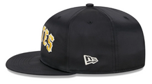 Load image into Gallery viewer, NEW ERA PITTSBURGH PIRATES SATIN SCRIPT 9FIFTY SNAPBACK