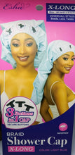 Load image into Gallery viewer, JANET COLLECTION ESHA BRAID SHOWER CAP X-LONG