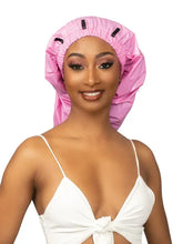 Load image into Gallery viewer, JANET COLLECTION ESHA BRAID SHOWER CAP(LONG)