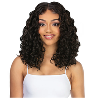 Load image into Gallery viewer, HARLEM 125 SLAYCE UHD GLUELESS LACE WIG 18" SLY05