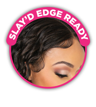Load image into Gallery viewer, HARLEM 125 SLAYCE UHD GLUELESS LACE WIG 18" SLY05
