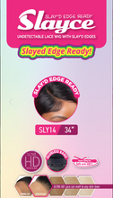 Load image into Gallery viewer, HARLEM 125 SLAYCE UHD GLUELESS LACE WIG 34" SLY14