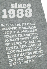 Load image into Gallery viewer, MITCHELL AND NESS TEAM ORIGINS PITTSBURGH STEELERS TEE
