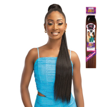 Load image into Gallery viewer, JANET COLLECTION REMY ILLUSION SNATCH WRAP STRAIGHT"34"