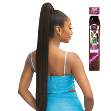 Load image into Gallery viewer, JANET COLLECTION REMY ILLUSION SNATCH WRAP STRAIGHT"34"