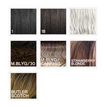 Load image into Gallery viewer, JANET COLLECTION REMY ILLUSION SNATCH WRAP STRAIGHT"34"