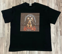 Load image into Gallery viewer, MEN'S "SAINTS GLOBAL" CREW NECK BOXY GRAPHIC T-SHIRT
